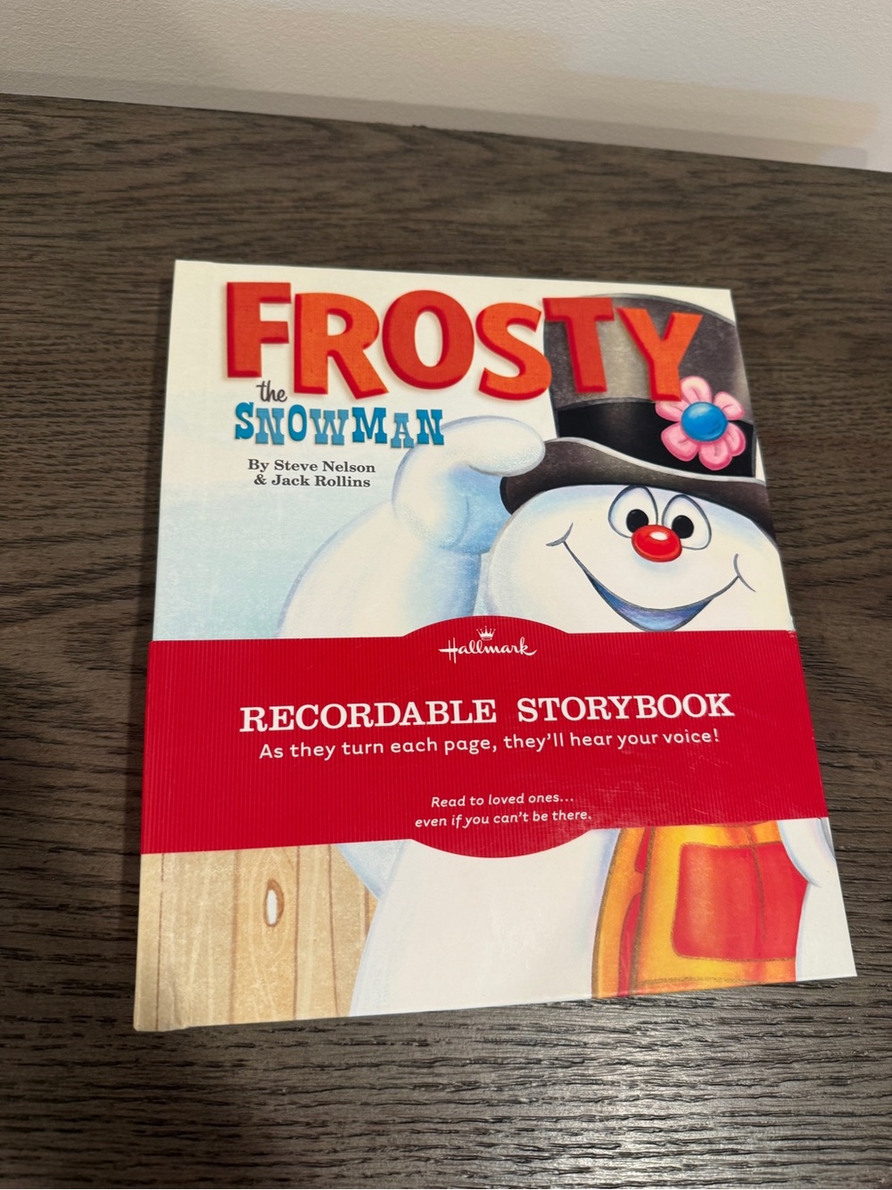 Hallmark Frosty the Snowman Recordable Storybook NEW SEALED Christmas Book